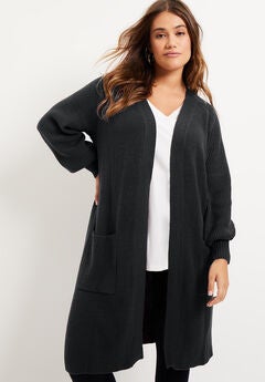 Oversized Knit Cardigan