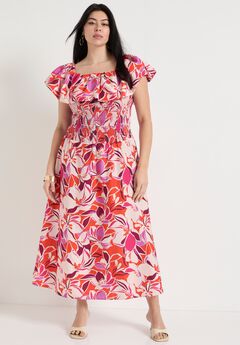 Smocked Bubble Dress