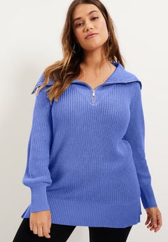 Half-Zip Sweater
