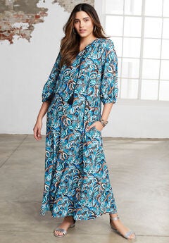 Boho Maxi Dress