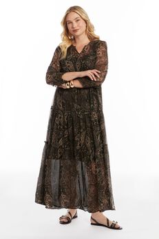 Tiered Maxi Dress