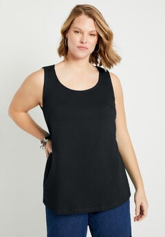 Scoopneck One + Only Tank Top