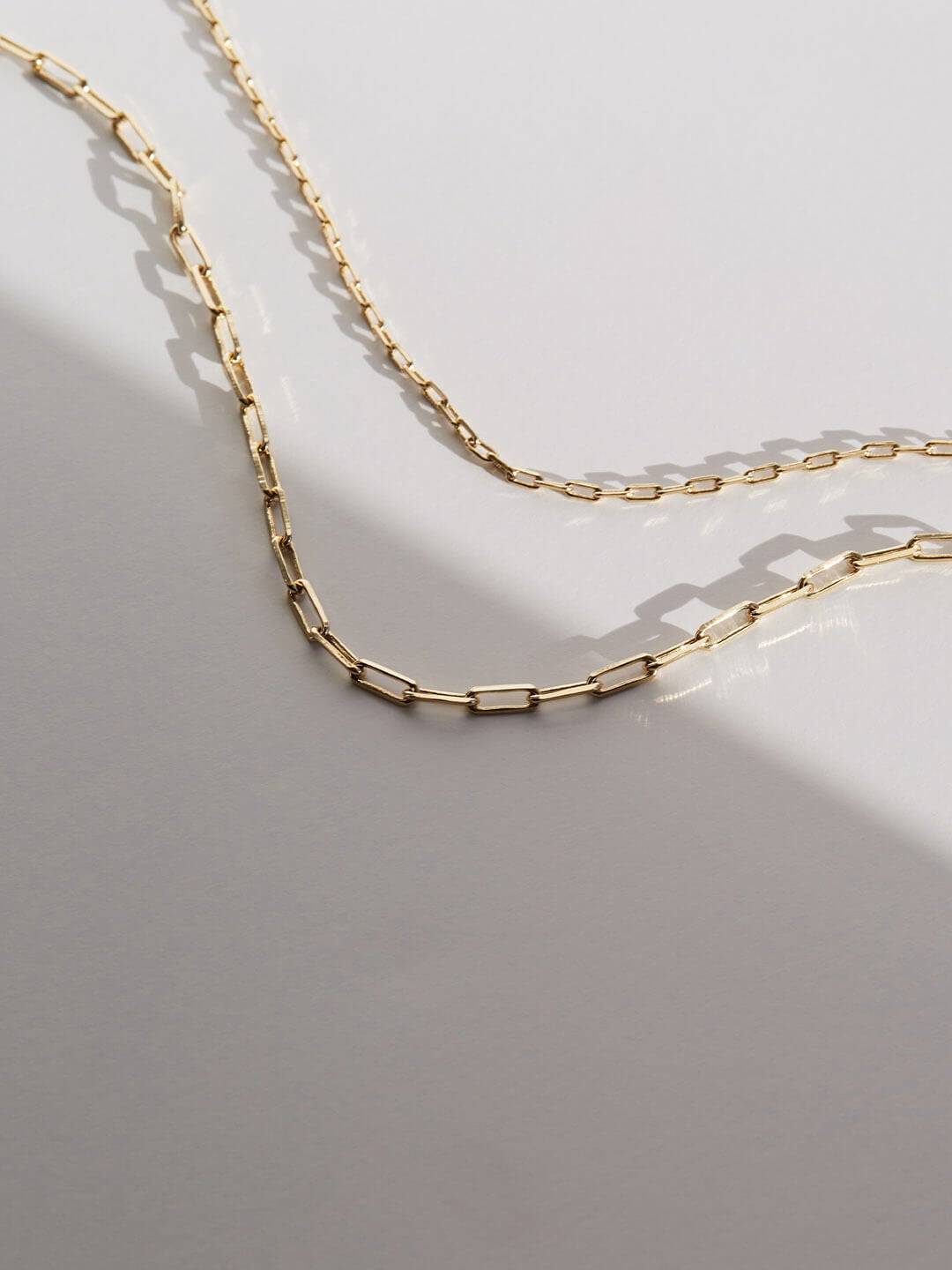 Laura Bold Link Chain Necklace, GOLD, alternate image number 6