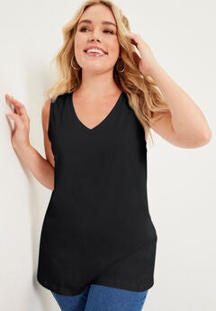 V-Neck One + Only Tank Top