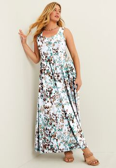 Sleeveless Sweetheart Dress