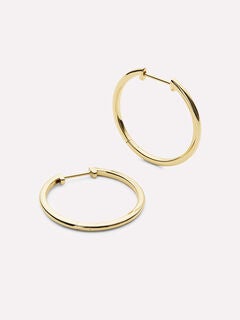 Lo Medium Medium Slim Endless Hoops