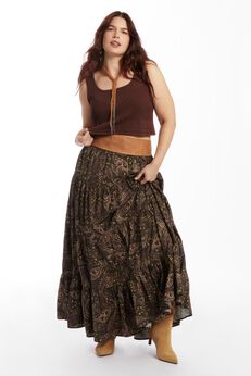 Pointelle Cropped Sweater