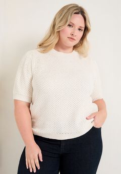 Puff Sleeve Sweater