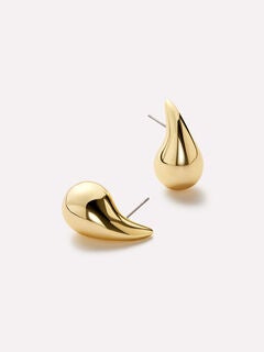 Kiara Gold Statement Earrings