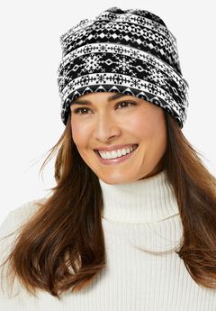 Cuffed Microfleece Hat
