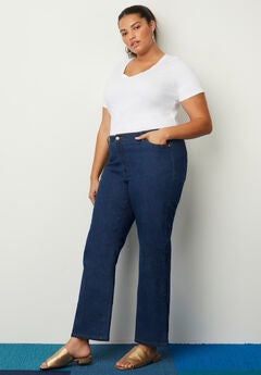 June Fit Boyfriend Jeans