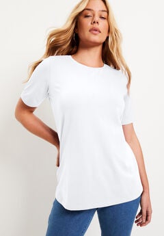 Short-Sleeve Crewneck One + Only Tee