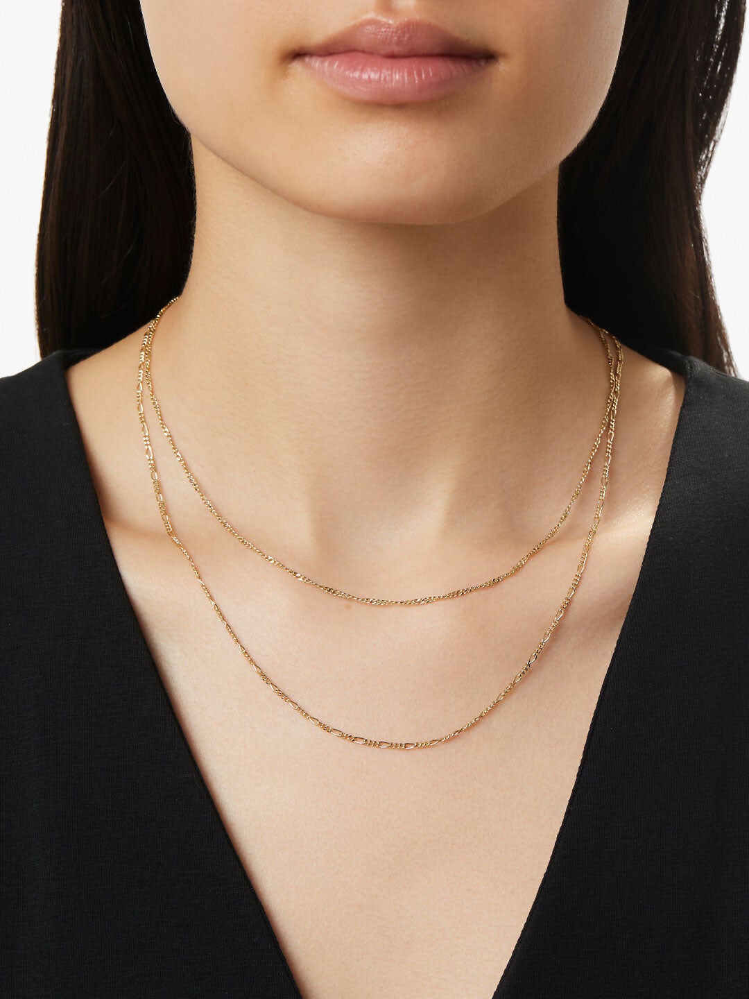 Heritage Vintage Necklace Set, GOLD, alternate image number 6