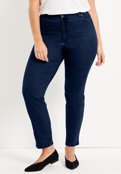 Plus Size Blue Jeans