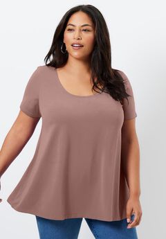 Short-Sleeve Swing One + Only Tee