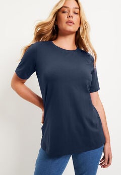 Short-Sleeve Crewneck One + Only Tee