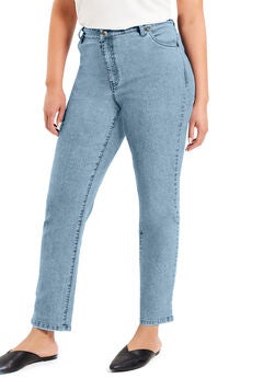 June Fit Straight-Leg Jeans