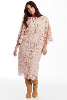 Plus Size Linen Midi Dresses
