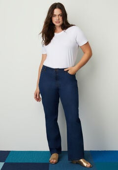 Curvie Fit Boyfriend Jeans