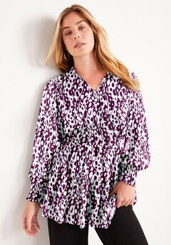 Plus Size Sleeveless Tunics