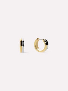 Asher Huggie Hoop Earrings