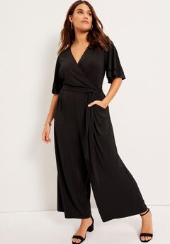 Plus Size Bridal Jumpsuit