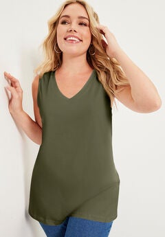 V-Neck One + Only Tank Top