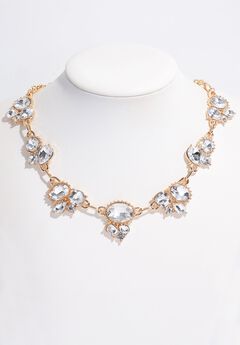 Rhinestone Necklace