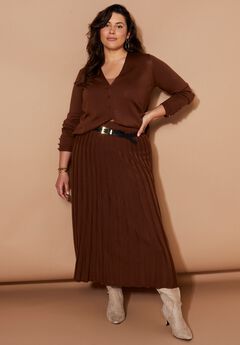 Plus Size Midi Length Skirts