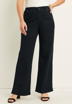 Black Oversized Jeans