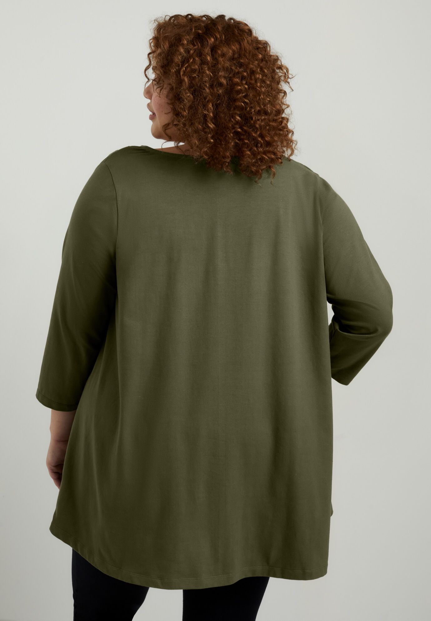 One+Only Cowl-Neck Tunic, , on-hover image number 1