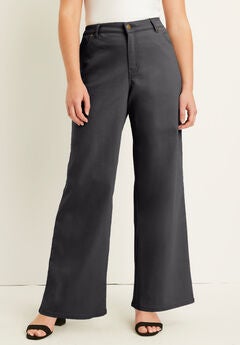 Plus Size Relaxed Jeans For Women