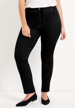 Black Jeans For Curvy Women