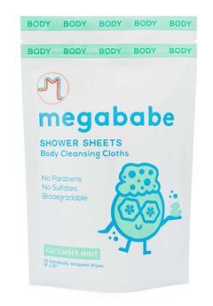 Cucumber Mint Shower Sheets