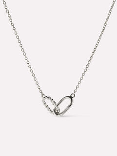 Juniper Silver Pendant Necklace