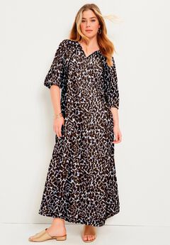 Plus Size Affordable Boho Dresses