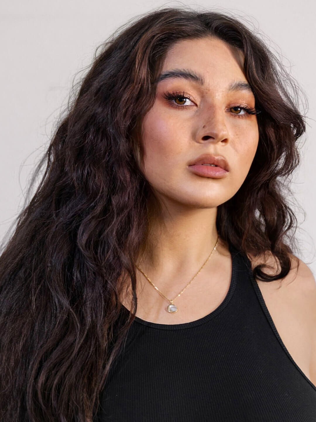 Mei Moon Pendant, GOLD, alternate image number 1