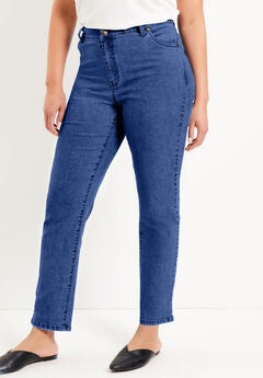 Plus Size Light Blue Jeans
