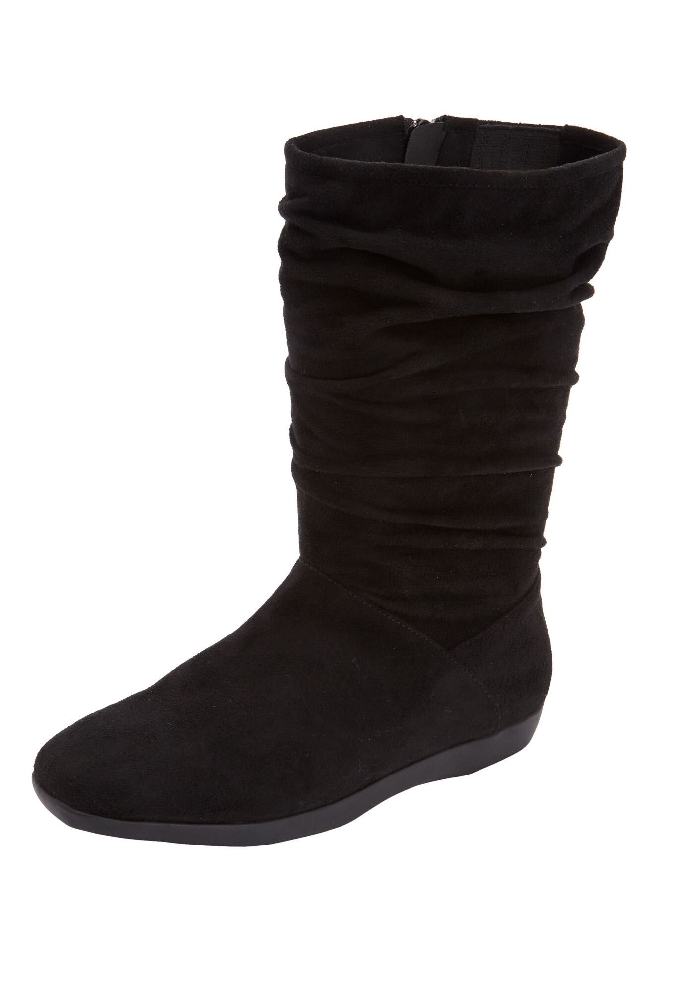 The Aneela Wide Calf Boot﻿