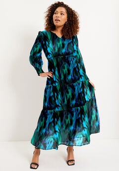 Flattering Maxi Dress