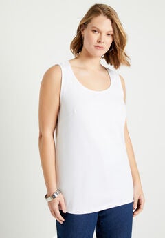 Scoopneck One + Only Tank Top