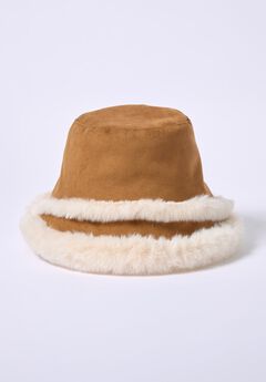 Faux Suede Hat