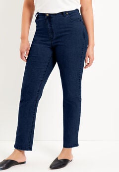 Plus Size Straight Leg Pants