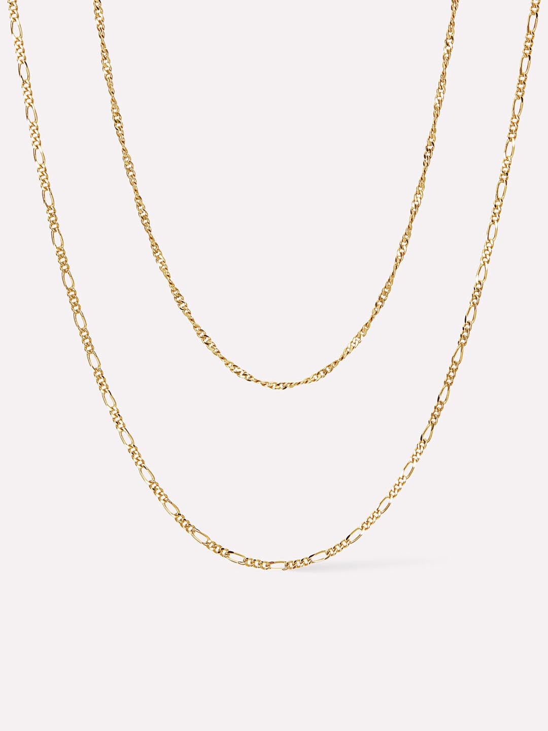 Heritage Vintage Necklace Set, GOLD, hi-res image number 0