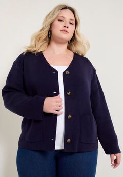 Sweater Jacket