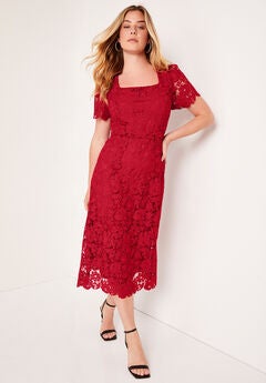 Lace Bodice Dresses
