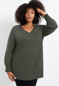 Plus Size Oversized Tops