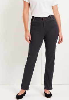 June Fit Straight-Leg Jeans