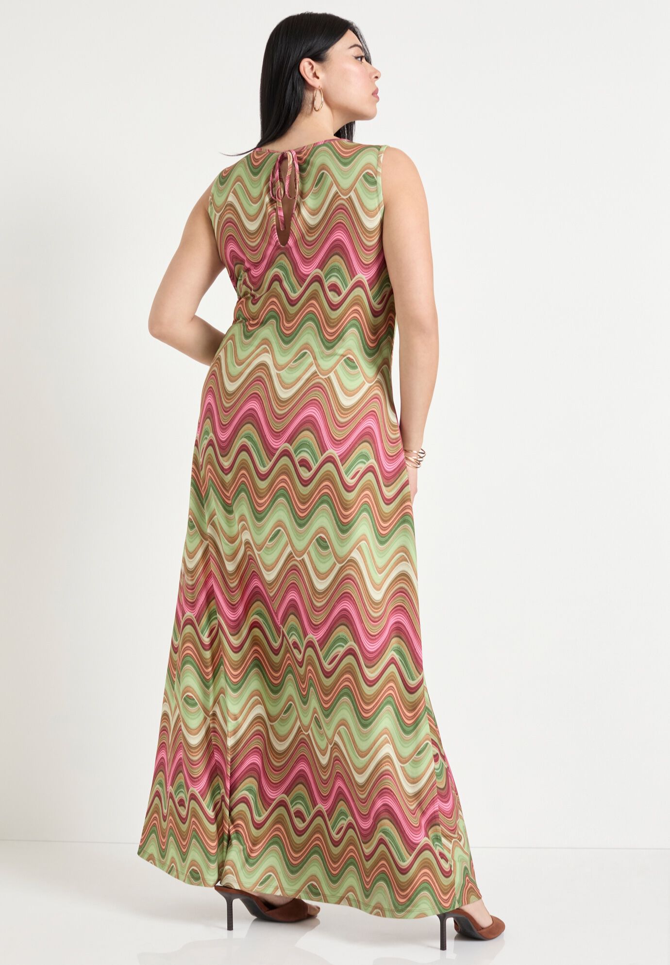 Tank Top Maxi Dress, HEAT WAVES, on-hover image number 1