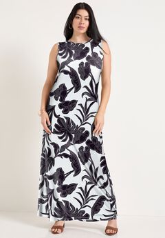 Tank Top Maxi Dress